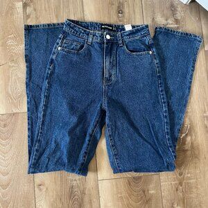 Pretty Little Thing Jeans, 4, Dark Blue